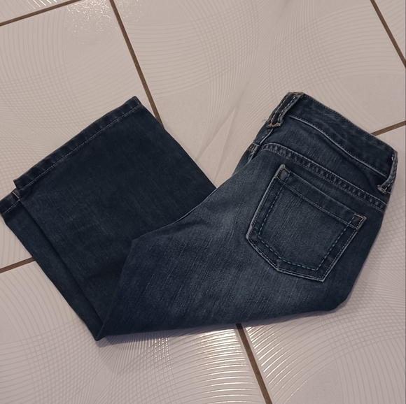 $4 Add-on Long Jean Shorts With Adjustable Waist - Size 14 (Girl) - Picture 2 of 8